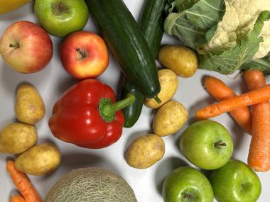 Frugt og grøntsager